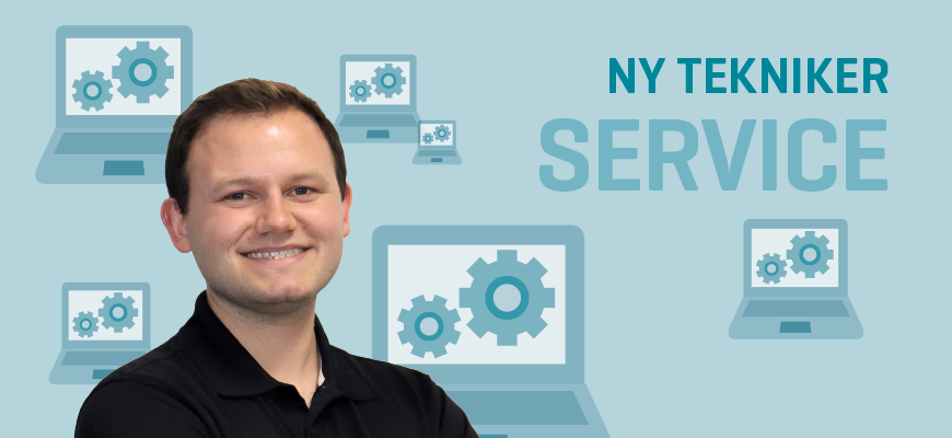 Ny kollega til service af LAF og frys