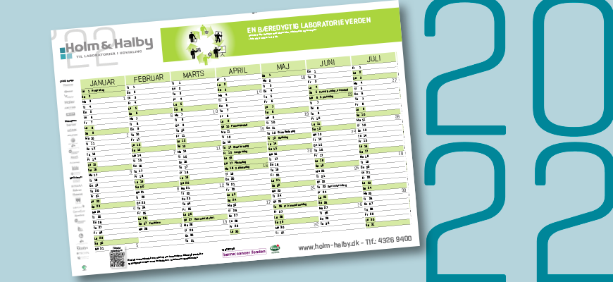 Gratis 2022 kalender