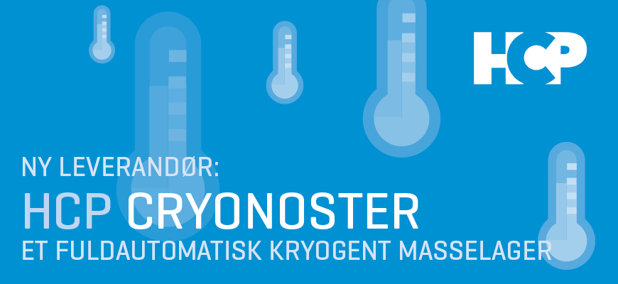 NYHED: fuldautomatisk kryogent lagersystem fra HCP