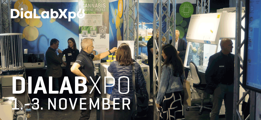 Gratis adgang til DiaLabXpo