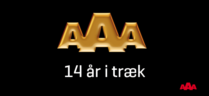 Nu med AAA rating i 14 år