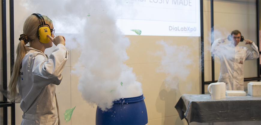 Kom til vores seminar på DiaLabXpo