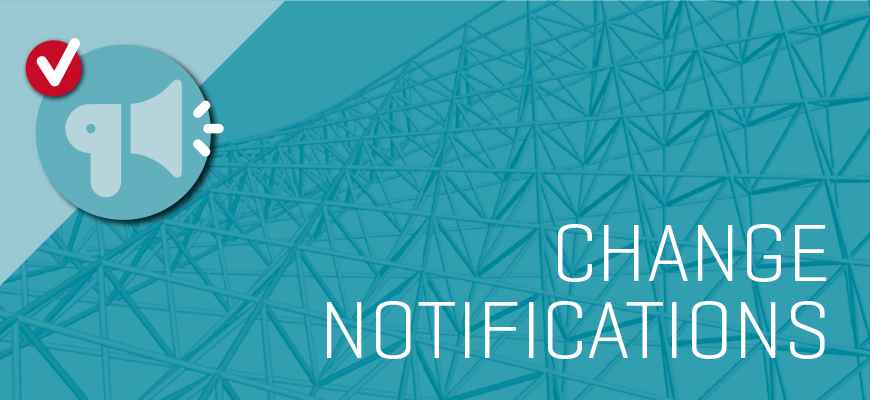 Tilmeld dig Change Notifications