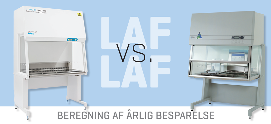 Udskift din LAF og spar energi 