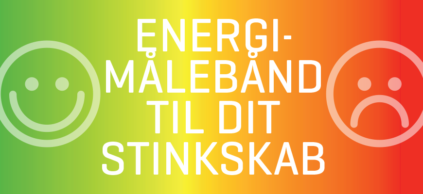 Energi-målebånd til stinkskabe