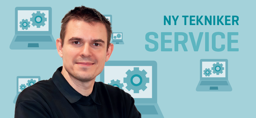 Velkommen til ny kollega