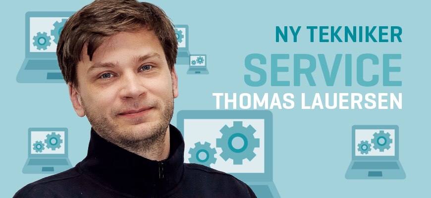 Velkommen til vores nye kollega