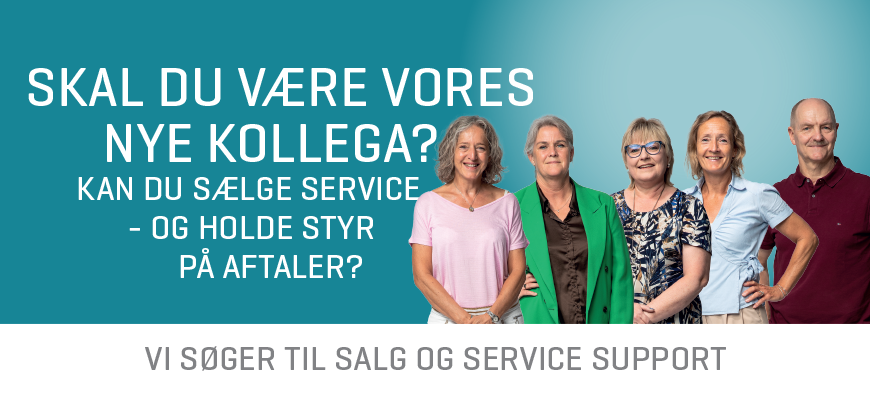 Er du klar til at gøre en forskel i vores kundecenter?